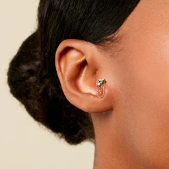 New Histoire d'Or Piercing Beppe Or Jaune Oxyde De Zirconium