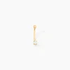 Hot Histoire d'Or Piercing Cletis Or Jaune Oxyde De Zirconium