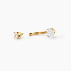 Histoire d'Or Piercing Cole Or Jaune Oxyde De Zirconium* Piercings|Autres Bijoux