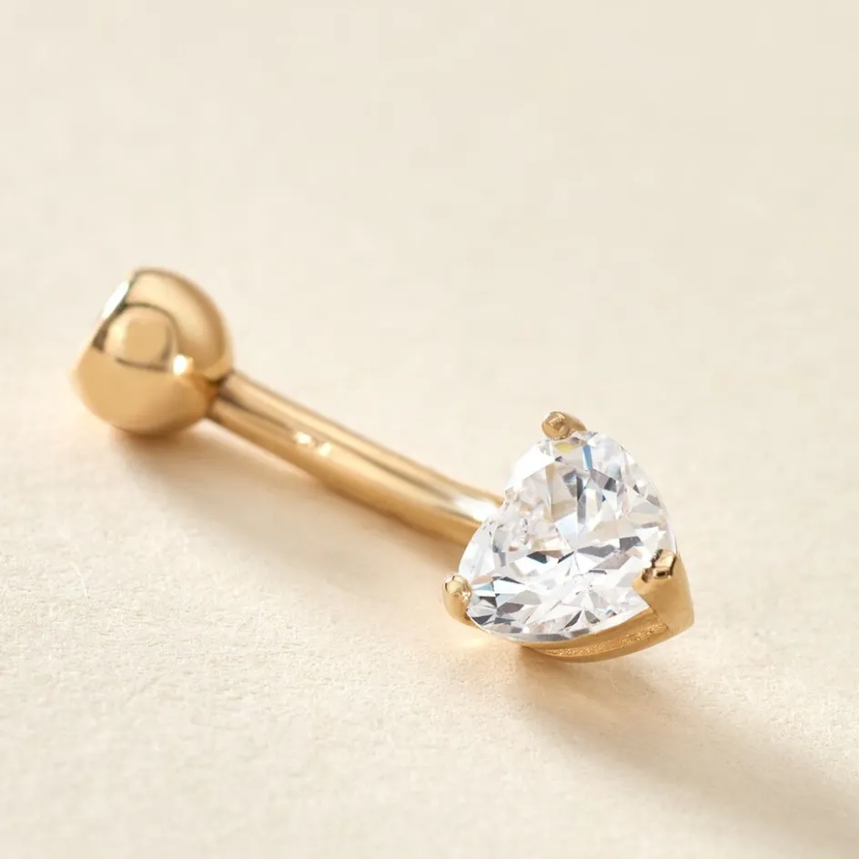 Histoire d'Or Piercing Cornelis Or Jaune Oxyde De Zirconium* Piercings|Autres Bijoux