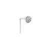 Histoire d'Or Piercing De Nez Demetrie Or Blanc Diamant* Piercings|Autres Bijoux