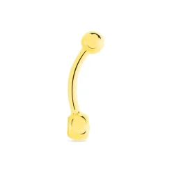 Histoire d'Or Piercing De Nombril Jan Or Jaune Oxyde De Zirconium* Piercings|Autres Bijoux