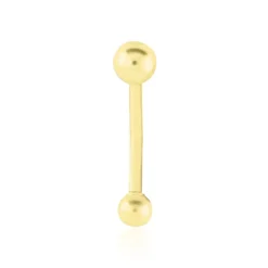 Histoire d'Or Piercing De Nombril Or Jaune Arenaria* Piercings|Autres Bijoux