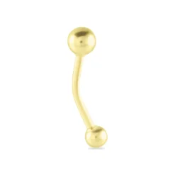 Histoire d'Or Piercing De Nombril Or Jaune Arenaria* Piercings|Autres Bijoux