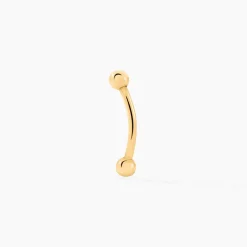 Histoire d'Or Piercing D'oreille Et/ou D'arcade Bolek Or Jaune* Piercings|Autres Bijoux