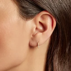 Histoire d'Or Piercing D'oreille Et/ou De Nez Unitaire Carlisle Or Jaune Oxyde* Piercings|Autres Bijoux