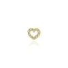 Histoire d'Or Piercing D'oreille Or Jaune Alchemille Oxydes De Zirconium* Boucles D'Oreilles|Ear Cuffs