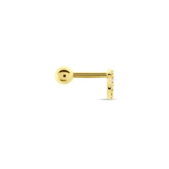 Histoire d'Or Piercing D'oreille Or Jaune Alchemille Oxydes De Zirconium* Boucles D'Oreilles|Ear Cuffs