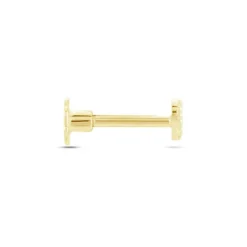 Online Histoire d'Or Piercing D'oreille Or Jaune Adasonia Oxydes De Zirconium