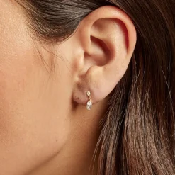 Histoire d'Or Piercing D'oreille Unitaire  Urbana Or Jaune Oxyde De Zirconium* Piercings|Autres Bijoux