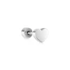 Discount Histoire d'Or Piercing D'oreilles Unitaire Acier Blanc Coos