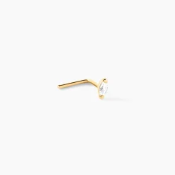 Histoire d'Or Piercing Fethi Or Jaune Oxyde De Zirconium* Piercings|Autres Bijoux