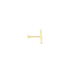 Histoire d'Or Piercing Frida Or Jaune Oxyde De Zirconium* Piercings|Autres Bijoux