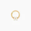 Histoire d'Or Piercing Fu Or Jaune Oxyde De Zirconium* Piercings|Autres Bijoux