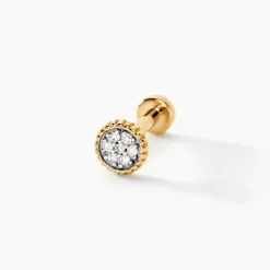 Histoire d'Or Piercing Grania Or Jaune Diamant* Piercings|Autres Bijoux