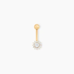 Histoire d'Or Piercing Llyr Or Jaune Oxyde De Zirconium* Piercings|Autres Bijoux