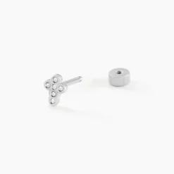 New Histoire d'Or Piercing Maanta De Zirconium acier blanc oxyde