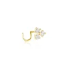 Clearance Histoire d'Or Piercing Macey Or Jaune Oxyde De Zirconium