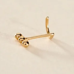 Histoire d'Or Piercing Malati Or Jaune