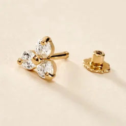 Histoire d'Or Piercing Nakato Or Jaune Oxyde De Zirconium* Piercings|Autres Bijoux