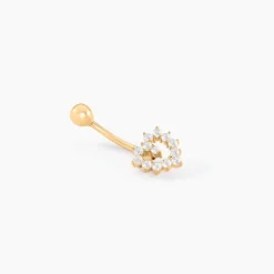 Histoire d'Or Piercing Norris Or Jaune Oxyde De Zirconium* Autres Bijoux|Piercings