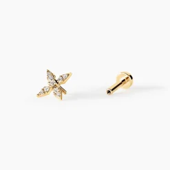 Clearance Histoire d'Or Piercing Pyry Or Jaune Diamant