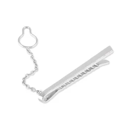 Histoire d'Or Pince Cravate Devi Argent Blanc