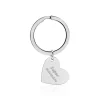 Histoire d'Or Porte Clefs Alambrima Acier Blanc* Autres Bijoux