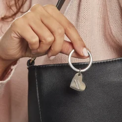 Histoire d'Or Porte Clefs Alambrima Acier Blanc* Autres Bijoux