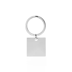 Histoire d'Or Porte Clefs Pandore Acier Blanc