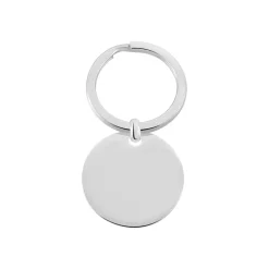 Histoire d'Or Porte Clefs Peg Acier Blanc