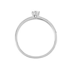 Best Histoire d'Or Solitaire  Natalia Pl Platine Blanc Diamant