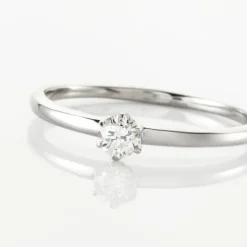 Best Histoire d'Or Solitaire  Natalia Pl Platine Blanc Diamant