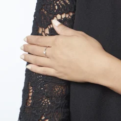 Histoire d'Or Solitaire  Natalia Platine Blanc Diamant* Bagues|Bagues Avec Pierre