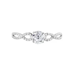 Histoire d'Or Solitaire Or Blanc Sevastiane Oxyde De Zirconium* Bagues|Bagues Avec Pierre