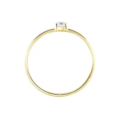 Best Histoire d'Or Solitaire Or Jaune Philys Oxyde De Zirconium