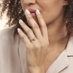 Histoire d'Or Solitaire Or Jaune Rachile Oxyde* Bagues|Bagues Avec Pierre